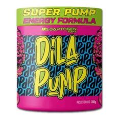 Imagem de Dila Pump Energy Formula - Pré treino Vasodilatador 318g - Adaptogen, 