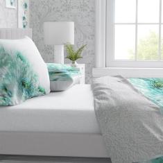 Imagem de Lençol Percal Mais 2 Fronhas Print Flowers Tiffany - ESPAÇO CASA CENÁR