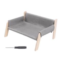 Imagem de Sofá-cama Elevado para Gatos, Item Multifuncional para Gatos Com Design Minimalista, Alívio de Ansiedade, Conforto Aprimorado para Gatos, Combina Com Vários Estilos de Decoração