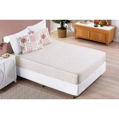 Imagem de Jogo de Cama Casal Padrão 3 Peças Coleção Bouti - Feira do Bordado Onl