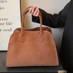 Imagem de ABPWO Bolsa de camurça para mulheres, bolsas femininas com alça superior, bolsa de camurça, bolsas de camurça, bolsas vintage, bolsa de ombro de camurça, bolsas transversais de camurça para mulheres