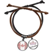 Imagem de DIYthinker Pulseira de couro com a bandeira nacional do Canadá, folha de bordo, pulseira de mosaico, corrente de mão