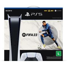 Imagem de Console Playstation 5 Edição Digital 825 GB Sony Bundle FIFA 23 4K