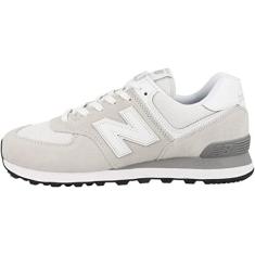 Imagem de New Balance Tênis masculino ML574EVW, Nimbus Cloud/Branco, 40, Nimbus Cloud/Branco