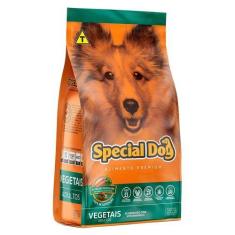 Imagem de Ração Special Dog Premium Vegetais Para Cães Adultos - 15 Kg