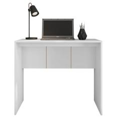 Imagem de Mesa Para Computador Escritório 90 Cm Cubic Branco Caemmun