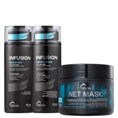 Imagem de Kit truss Infusion Net Mask Trio (3 Produtos)
