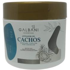 Imagem de Ativador de Cachos sem enxágue 500g Galbani