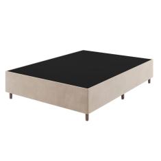 Imagem de Base Box Casal Class (38X138x188cm) Turkey Creme - Casa Giulia