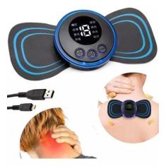 Imagem de Massageador Elétrico Recarregável Para Relaxamento Profundo: Inovação