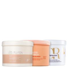 Imagem de Kit Wella Professionals Super Masks Salon (3 Produtos)
