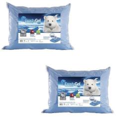 Imagem de Kit 2 Travesseiros Frostygel - Fibrasca