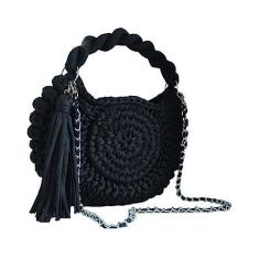 Imagem de Bolsa de croche em fio de malha