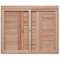 Imagem de Janela com Caixilhos de Correr pra Vidros Inteiros e Veneziana de Abrir 3 Folhas Rondosul