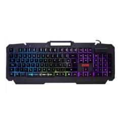 Imagem de Teclado Gamer Tecrado Semi Mecânico Para Pc e Notibooki