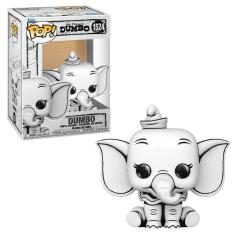 Imagem de Boneco Funko Pop Disney Esboços - Dumbo