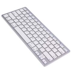 Imagem de Teclado Sem Fio Bluetooth Universal Pc Tablet Celular Note - Master