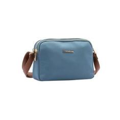 Imagem de Bolsa Feminina Microfibra Chenson Transversal Original-Feminino