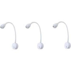 Imagem de Arandela Movel Led 3W 3000K Leitura Cabeceira BrancaAli28 3U