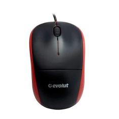 Imagem de Mouse Optico Evolut Eo-102 Red 1000dpi