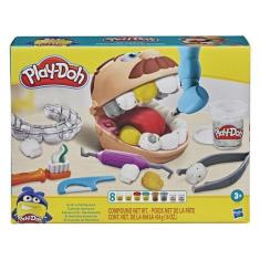 Imagem de Play Doh Massinha Brincando De Dentista - Hasbro F1259 - Play-Doh