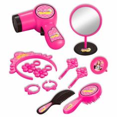 Imagem de Kit Infantil - Salão de Beleza Fashion - 12 peças - DM Toys