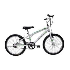 Imagem de Bicicleta Aro 20 Bike Infantil Meninos Masculina Freios v- brake Saidx (Branco)