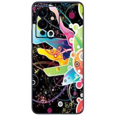 Imagem de Capa Adesivo Skin058 Verso Para Infinix Note 12 5G 2022 - Kawaskin