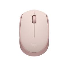 Imagem de Mouse Sem Fio Logitech M170, Wireless, Rosa - 910-006862