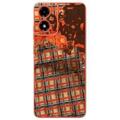 Imagem de Capa Adesivo Skin194 Verso Para Motorola Moto G04s (2024) - Kawaskin