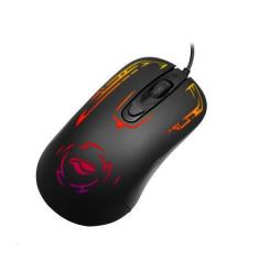 Imagem de Mouse Gamer USB MG-12BK Preto C3Tech 2400 DPI LED