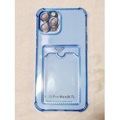 Imagem de Capinha Proteção de Camera e Porta Cartão Compativel com iPhone 12 Pro