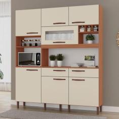 Imagem de Armário De Cozinha Siena 100% Mdf Tuboarte 7 Portas E 2 Gavetas