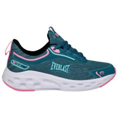 Imagem de Tênis Raptor Everlast Feminino - Azul/Rosa