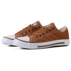 Imagem de Tenis Star Adulto Casual Feminino Bia Leve Macio - NYC SHOES, Caramelo