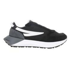 Imagem de Fila Tênis masculino Racer Energized, Preto/Castlerock/Branco, 41