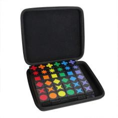 Imagem de Estojo De Viagem Hermitshell Para O Jogo De Tabuleiro Mindware Qwirkle