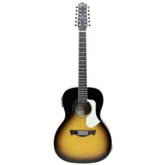 Imagem de Violao Tagima 12C Non-Cutaway Eq Aco T/ Spruce B/S Agathis Latin America Azteca Xii Vsb