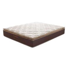 Imagem de Colchão Solteiro King Bali Mola Ensacada (26x96x203) Bege e Marrom