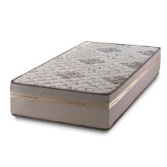 Imagem de Colchão Solteiro Espuma D33 One Face Millenium 88x188x19cm Branco/Bege