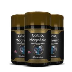 Imagem de 3x calci-pro premium 1450mg 60caps hf suplements - HF SUPLEMENTOS, PRE