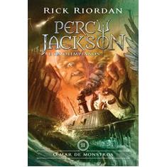Imagem de O Mar de Monstros - Coleção Percy Jackson e os Olimpianos - Vol. 2 - Rick Riordan - 9788580575408