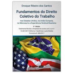 Imagem de Fundamentos do Direito Coletivo do Trabalho - Enoque Ribeiro Dos Santos - 9788551905609