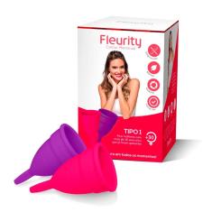 Imagem de Coletor Menstrual Interno Fleurity Tipo 1 com 2 unidades 2 Unidades