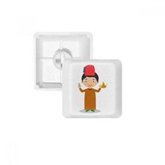 Imagem de Kit de atualização para jogos com teclado mecânico PBT Red Hat Morocco