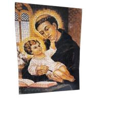 Imagem de Quebra-cabeça Santos de Devoção Santo Antônio de 150 peças em mdf