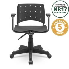 Imagem de Cadeira Para Escrit rio Secret ria Ergon mica Girat ria Ergop