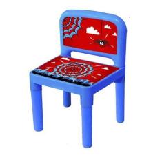Imagem de Banquinho Banqueta Banco Cadeirinha Infantil Homem Aaranha - Arplast