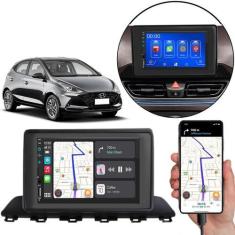 Imagem de Kit Multimídia Carplay Hb20 2020-2024 7 Pol MP5 Touch-screen + Câmera 