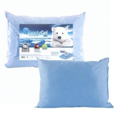 Imagem de Travesseiro Frostygel Gelado Macio - Fibrasca, 1